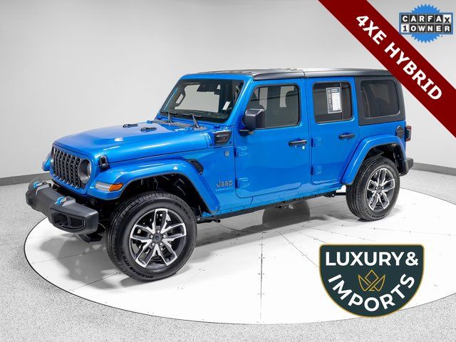 2024 Jeep Wrangler 4xe Sport S 4WD
