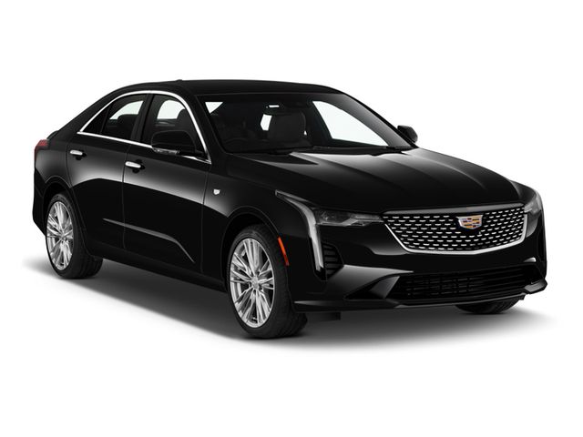Black Raven 2025 Cadillac CT4 Premium Luxury AWD Sedan All-Wheel Drive 8-Speed Automatic