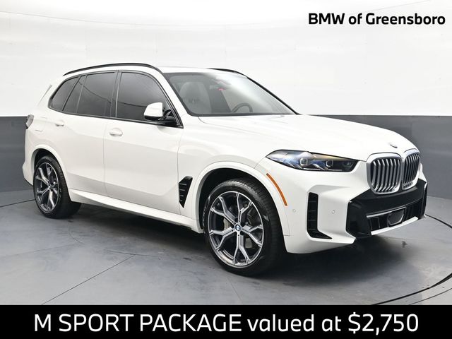 Alpine White 2025 BMW X5 SUV / Crossover All-Wheel Drive 8-Speed Automatic