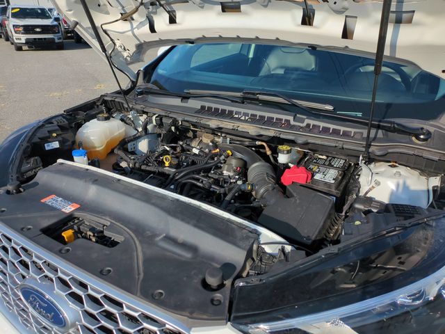 Used 2024 White Ford SEL image 34