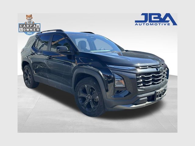 Black Metallic 2025 Chevrolet Equinox SUV / Crossover Four-Wheel Drive 8-Speed Automatic