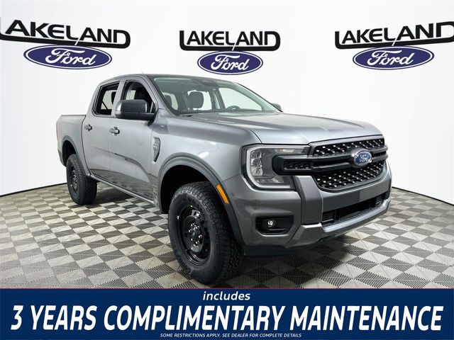 Carbonized Gray Metallic 2026 Ford Ranger Pickup Truck Four-Wheel Drive Automatic