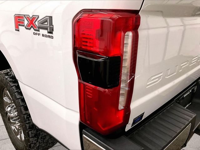 2024 Ford F-250SD Lariat White at Grove City Ford