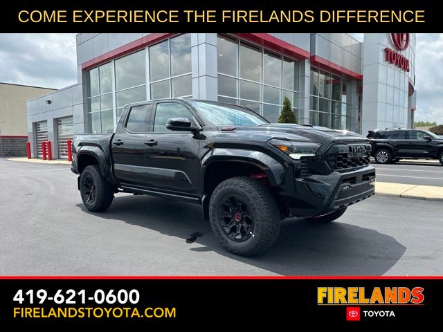 Black 2026 Toyota Tacoma Pickup Truck 8-Speed Automatic