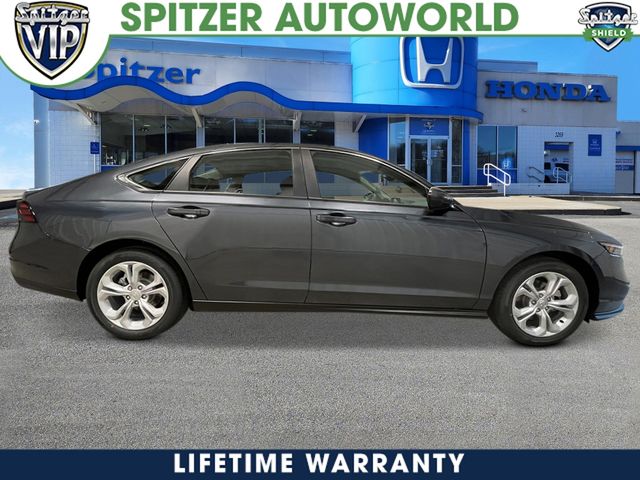 Meteorite Gray Metallic 2026 Honda Accord Sedan Front-Wheel Drive Continuously Variable Transmission