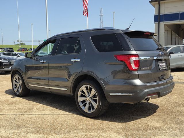 Used 2018 Ford Explorer SUV