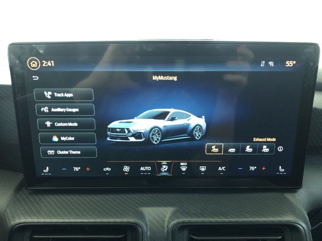 used 2025 Ford Mustang car, priced at $29,991