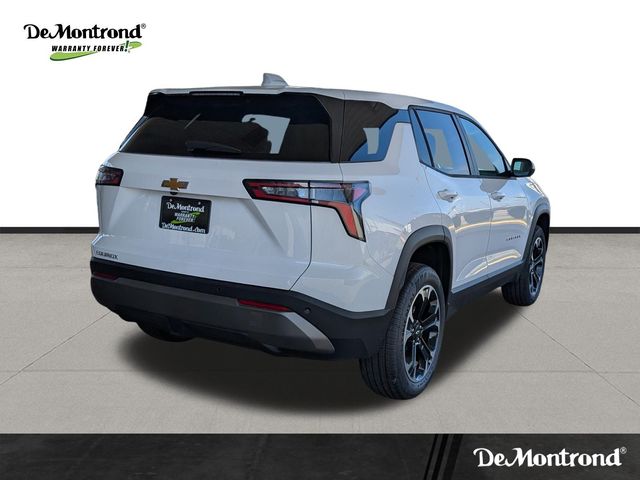 2027 Chevrolet Equinox LT White at Classic Elite Chevrolet Sugar Land