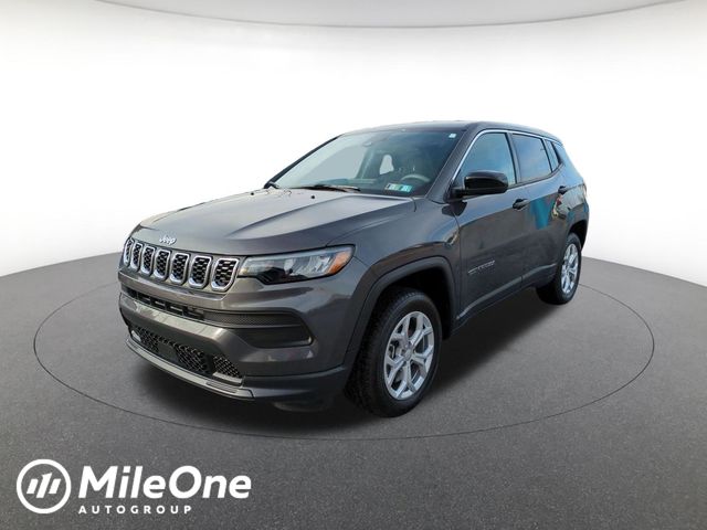 used 2024 Jeep Compass car, priced at $21,400