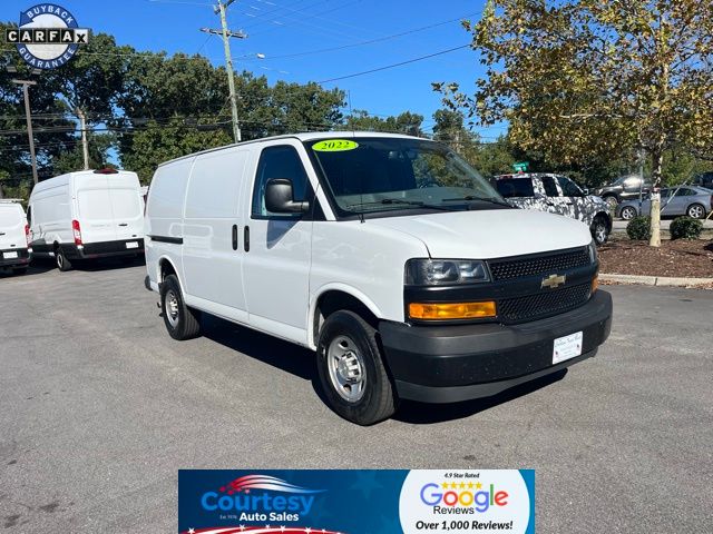 2022 Chevrolet Express Cargo 2500 RWD