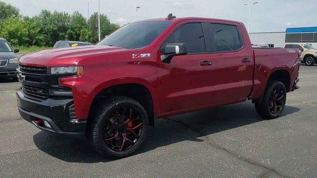 2019 Chevrolet Silverado 1500 LT Trail Boss 4