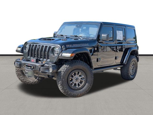 2022 Jeep Wrangler Unlimited Rubicon 392 Black at Big Star Chrysler Jeep Dodge Ram 