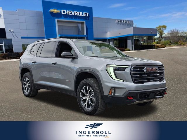 Sterling Metallic 2024 GMC Acadia SUV / Crossover Four-Wheel Drive 8-Speed Automatic
