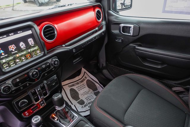 used 2022 Jeep Wrangler car, priced at $34,855