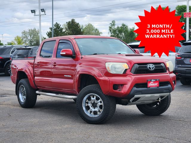 Barcelona Red Metallic 2012 Toyota Tacoma Pickup Truck Four-Wheel Drive 5-Speed Automatic Overdrive