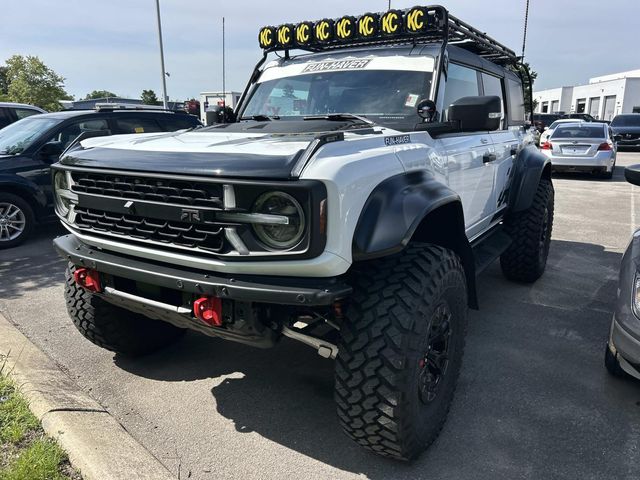 Oxford White 2023 Ford Bronco Raptor SUV / Crossover Four-Wheel Drive Automatic