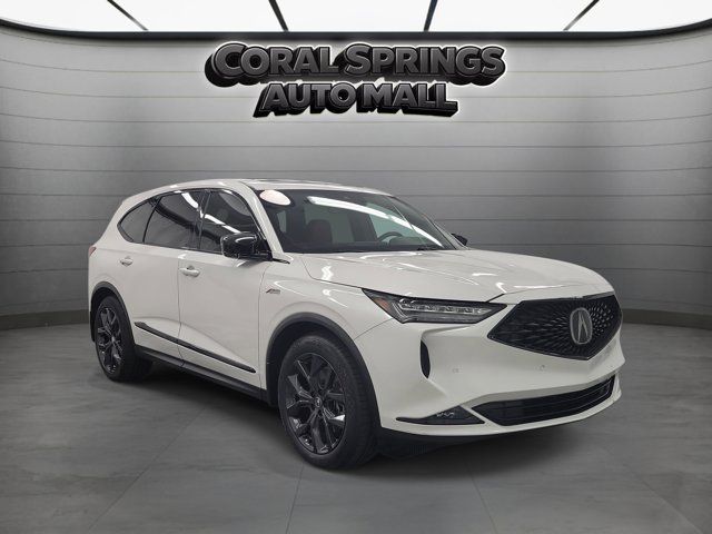 2024 Acura MDX A-Spec