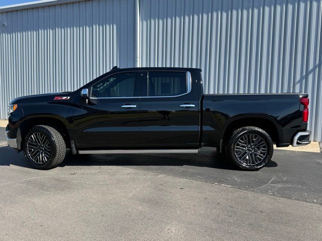 used 2025 Chevrolet Silverado 1500 car, priced at $55,223