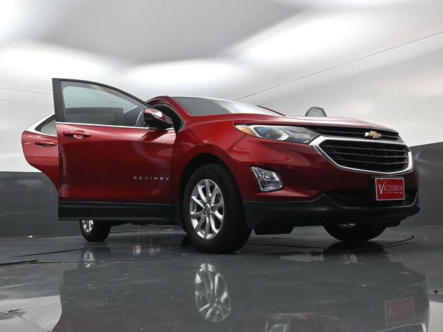 2021 Chevrolet Equinox LT Red at DeMontrond Gulf Freeway