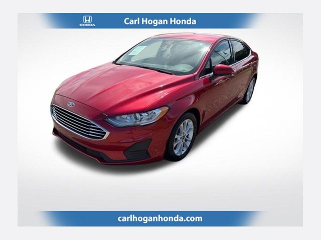 Red Metallic 2020 Ford Fusion SE FWD Sedan Front-Wheel Drive 6-Speed Automatic