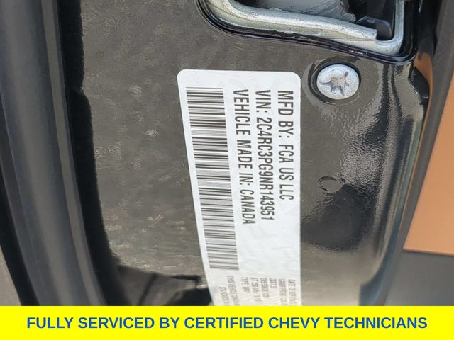 Used 2022 Chrysler Pacifica Van