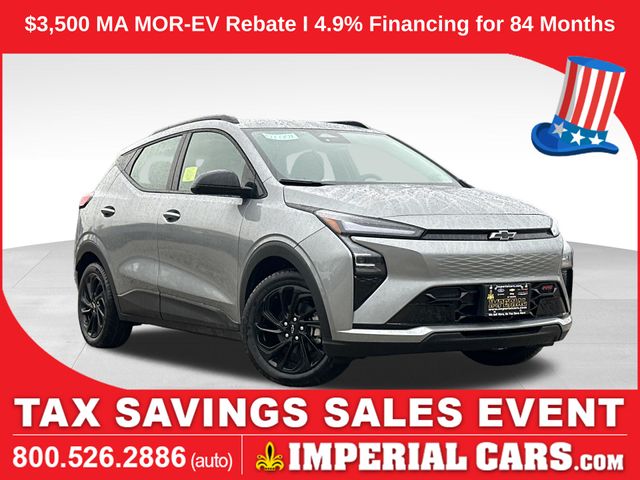 Sterling Gray Metallic 2027 Chevrolet Bolt SUV / Crossover Front-Wheel Drive 1-Speed Automatic