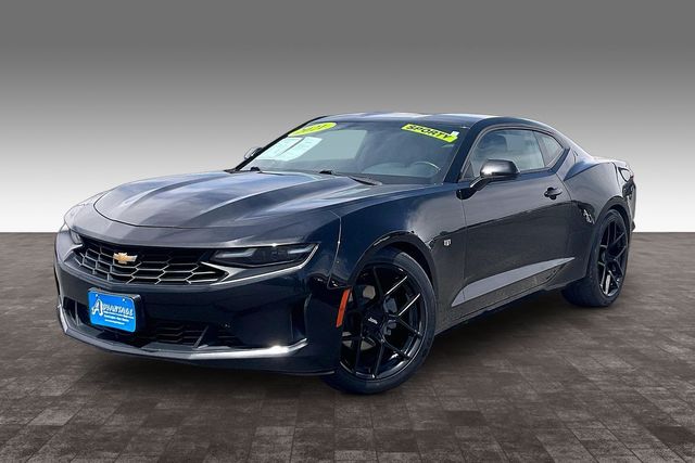 Black 2021 Chevrolet Camaro 1LT Coupe RWD Coupe Rear-Wheel Drive 8-Speed Automatic