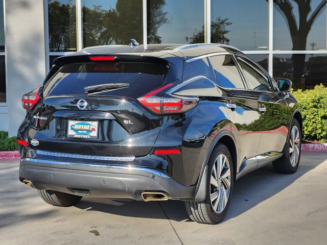 2019 Nissan Murano SL 7