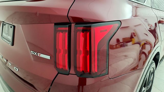 2021 Kia Sorento SX Red at Joe Myers Mazda Kia