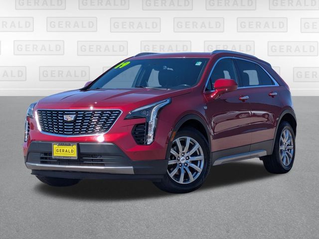 Red Horizon Tintcoat 2019 Cadillac XT4 Premium Luxury AWD SUV / Crossover Four-Wheel Drive 9-Speed Automatic