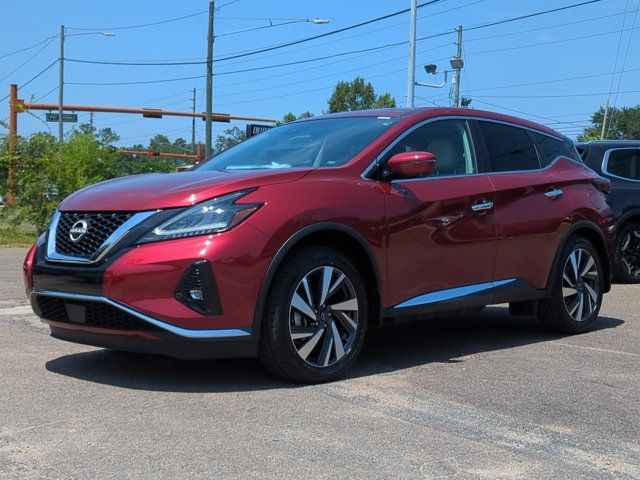 Red (Scarlet Ember Tintcoat) 2024 Nissan Murano SUV / Crossover Front-Wheel Drive Continuously Variable Transmission