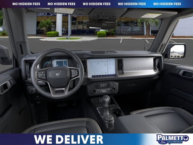 new 2025 Ford Bronco car, priced at $55,140