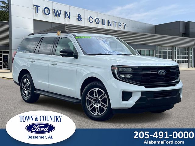 Oxford White 2025 Ford Expedition SUV / Crossover Four-Wheel Drive Automatic
