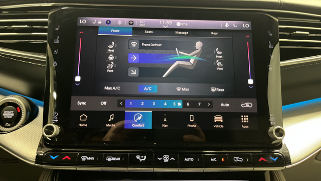 Used 2023 Midnight Sky Jeep Base image 18