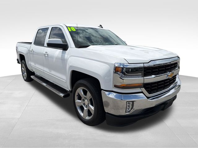  2018 Chevrolet Silverado 1500 LT Crew Cab RWD   