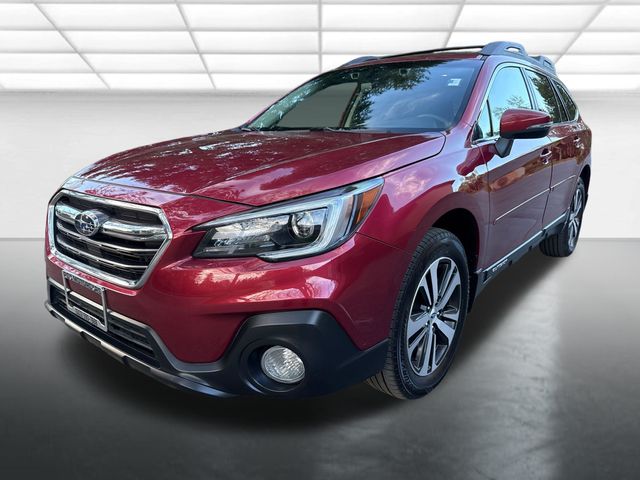 Crimson Red Pearl 2018 Subaru Outback 2.5i Limited AWD Wagon All-Wheel Drive Continuously Variable Transmission