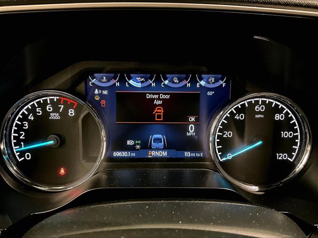 2022 Ford F-150 XLT Silver at Klick Lewis Buick Chevrolet
