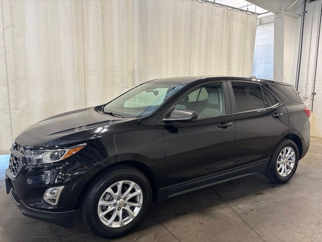 Mosaic Black Metallic 2020 Chevrolet Equinox SUV / Crossover Front-Wheel Drive 6-Speed Automatic Overdrive