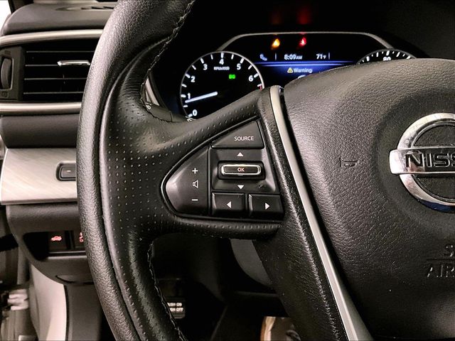 2017 Nissan Maxima 3.5 SL Silver at Sutliff Volkswagen