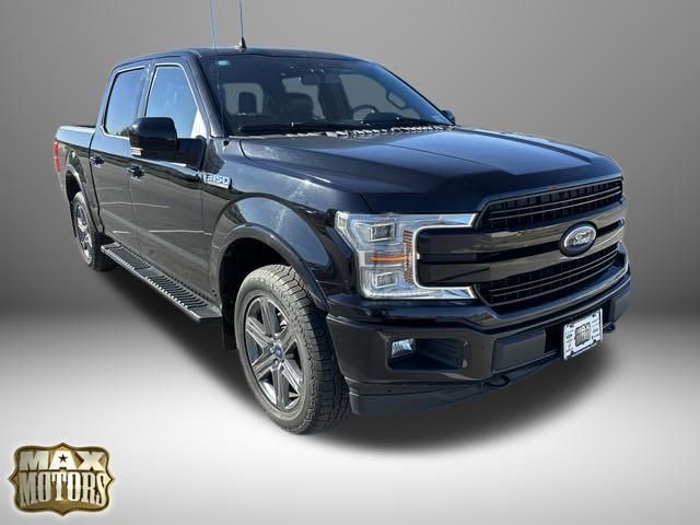 Used 2020 Ford F-150 Lariat with VIN 1FTEW1EP6LFB93871 for sale in Kansas City