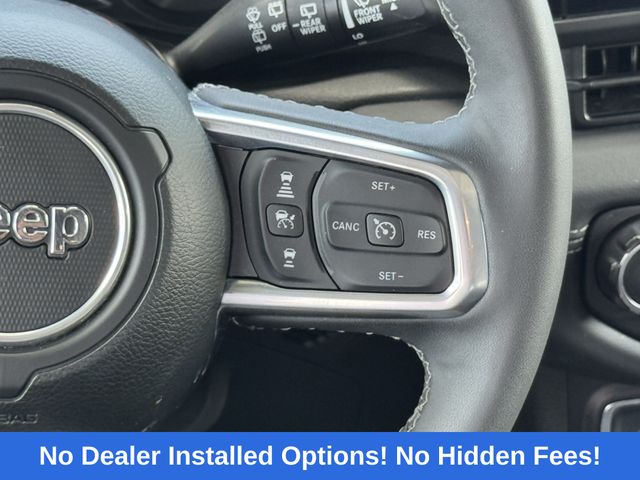 2025 Jeep Wrangler Sahara Black at Big Star Chrysler Jeep Dodge Ram 