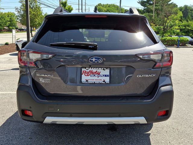 2025 Subaru Outback Limited Gray at Rafferty Subaru