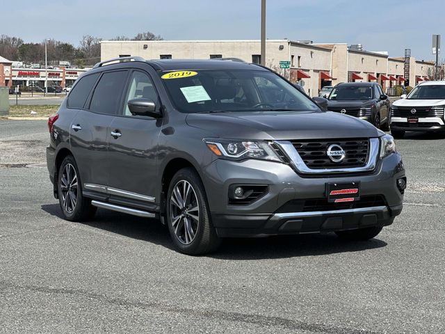 2019 Nissan Pathfinder Platinum 4WD