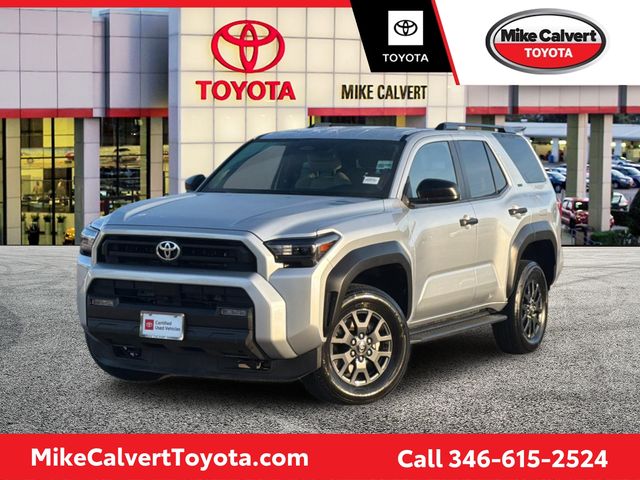 Cutting Edge 2025 Toyota 4Runner SUV / Crossover Four-Wheel Drive 8-Speed Automatic
