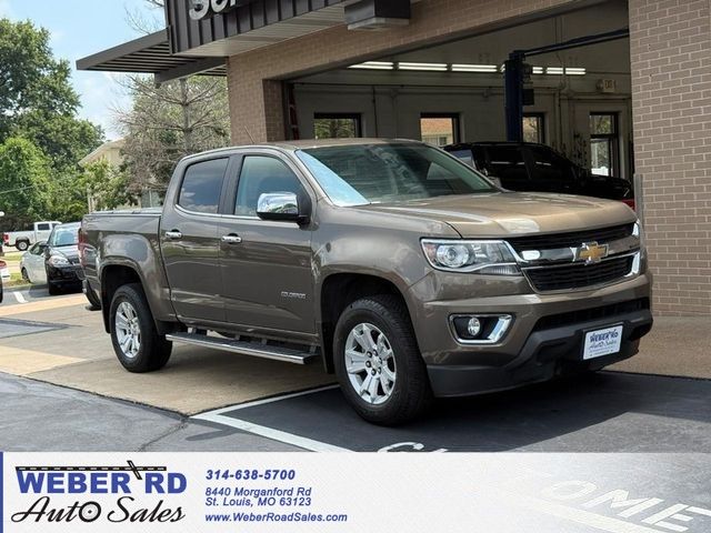 2015 Chevrolet Colorado LT Crew Cab RWD