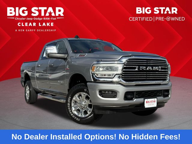 2024 Ram 2500 Laramie Silver at Victoria Chrysler Dodge Jeep Ram