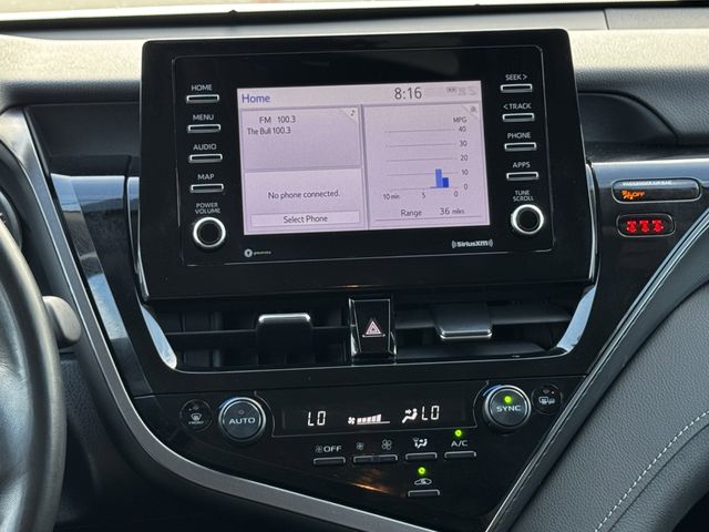 2024 Toyota Camry SE White at Classic Chevrolet Galveston