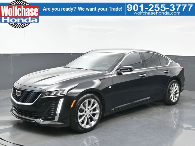 Black Raven 2024 Cadillac CT5 Premium Luxury RWD Sedan Rear-Wheel Drive Automatic