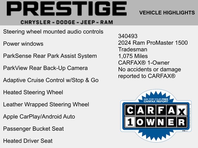 2024 Ram ProMaster 1500 Base 6