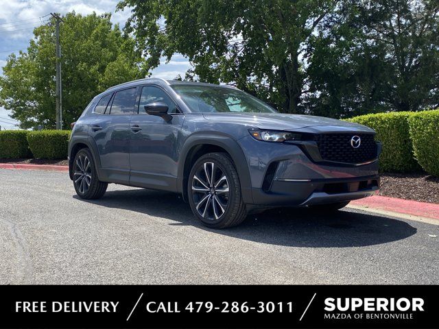 Polymetal Gray Metallic 2024 Mazda CX-50 2.5 Turbo Premium Plus AWD SUV / Crossover All-Wheel Drive 6-Speed Automatic